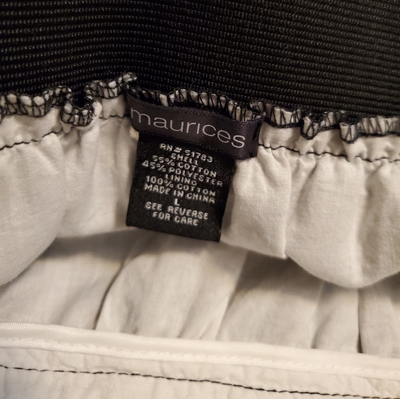 Maurices polka dot skirt - Picture 3 of 3